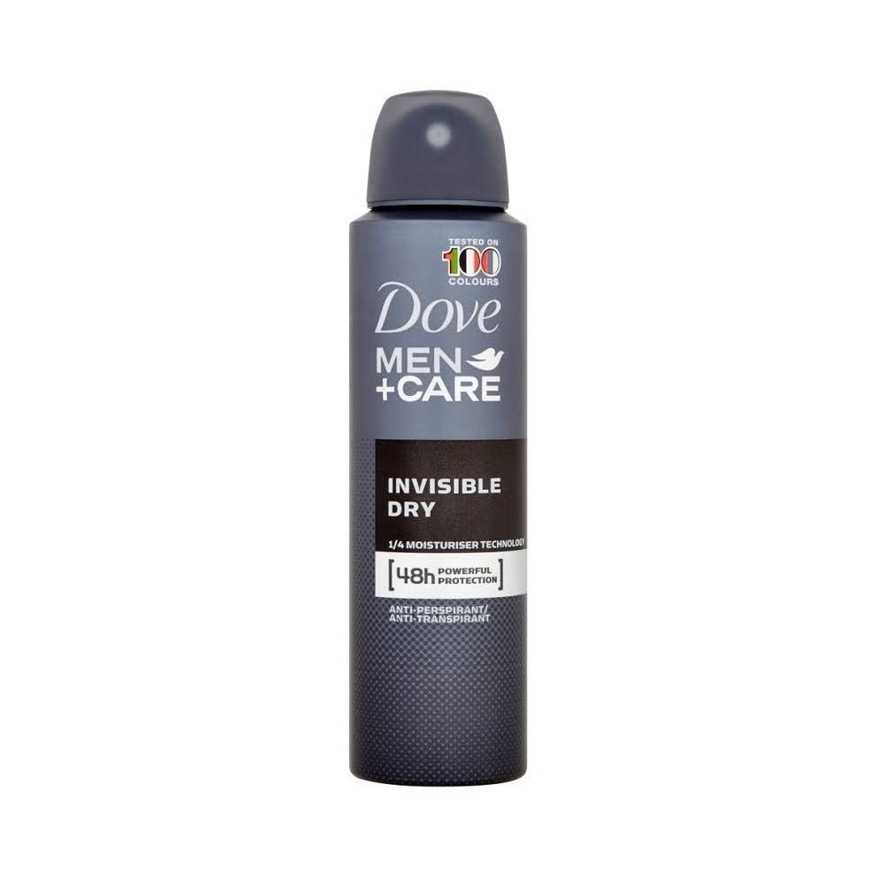 Dove Men+ Care Invisible Dry Anti-Perspirant 250ml - Bellso